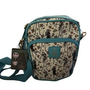 Disney/Nightmare Before Christmas Crossbody Bag, Jack Skellington & Sally, NWT!